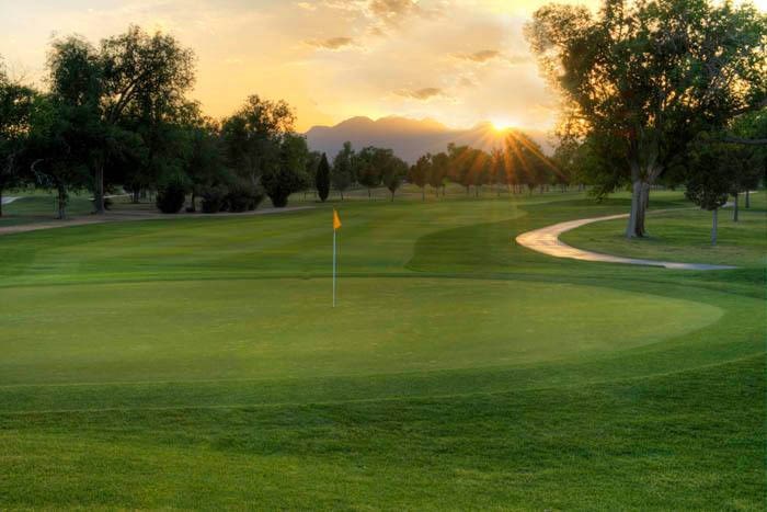 Foursome at Las Vegas Golf Club